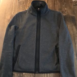 Gray Lululemon zip up fleece